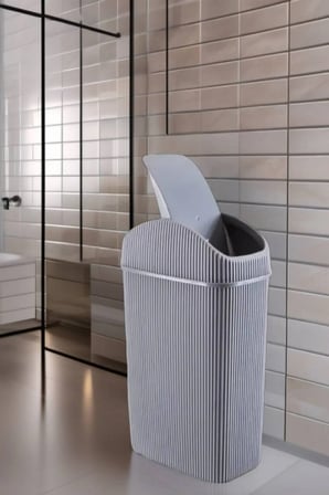 10 Lt Çöp Kovası, Mutfak, Banyo, Tuvalet, Ofis Çöp Kutusu