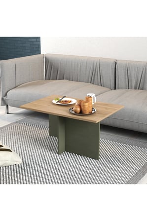 Bohem Yaprak Orta Sehpa 90cm
