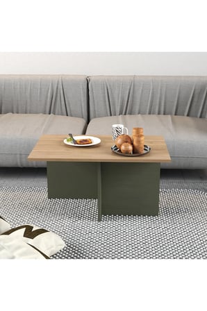 Bohem Yaprak Orta Sehpa 90cm