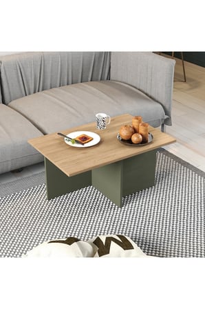 Bohem Yaprak Orta Sehpa 90cm