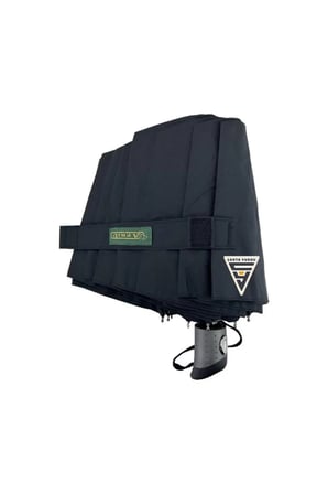 A-216G 10 Telli A1 Tam Otomatik Şemsiye Siyah