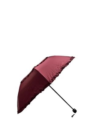 Bordo Yarasa Model Manuel Şemsiye 709865
