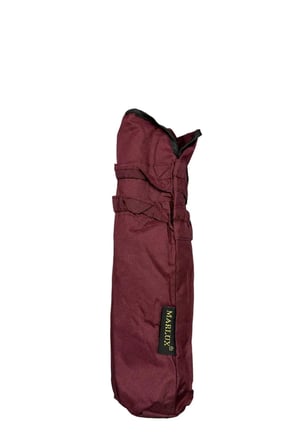 Bordo Yarasa Model Manuel Şemsiye 709865