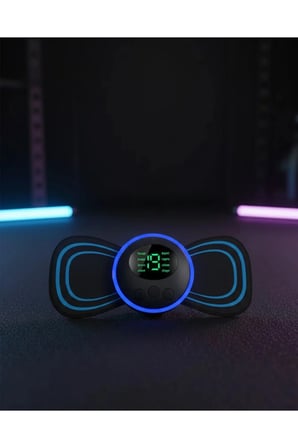 LCD Ekranlı Çok Modlu Kompakt Kas Masaj Aleti, Rahatlatıcı ve Etkili Use