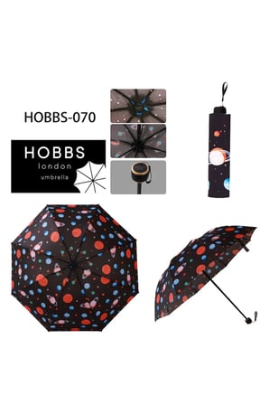 HOBBS LONDON YARASA MODEL 8 TEL ŞEMSİYE