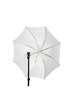 Beyaz 84cm (33'') Işık Yumşatıcı Stüdyo Şemsiyesi
