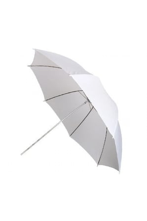 Beyaz 84cm (33'') Işık Yumşatıcı Stüdyo Şemsiyesi