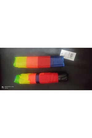 ŞEMSİYE MİNİ RENKLİ DESENLİ MONVAGO MEF-016
