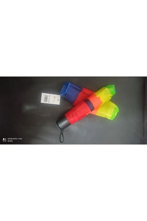 ŞEMSİYE MİNİ RENKLİ DESENLİ MONVAGO MEF-016