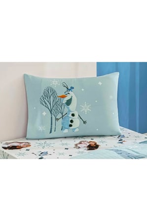 Zorluteks 2'li Elsa Anna Desenli % 100 Pamuk Yastık Kılıfı 50x70 cm