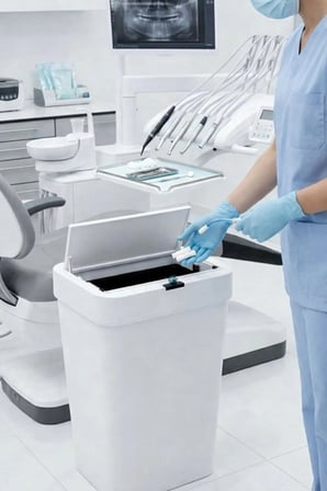 50 Litre Kızıl Ötesi Sensörlü Otomatik Çöp Kovası Ofis Mutfak Banyo Çöp Kov