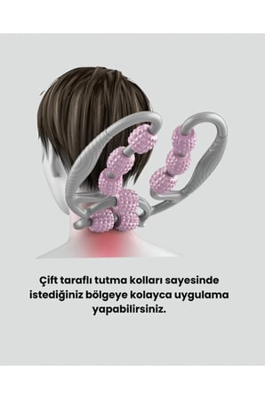 Çok Yönlü Kas Rahatlatıcı Tetik Nokta Masaj Aleti