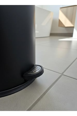 12 Litre Çöp Kovası 12 Litre çöp kovası Ev Ofis Banyo Mutfak Lux çelik 35*2