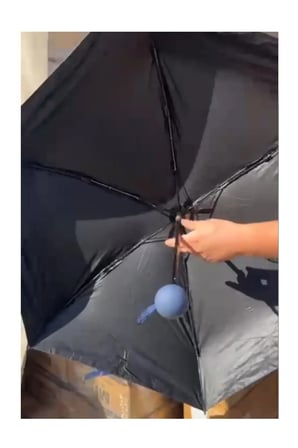 Mor Kılıflı Şemsiye