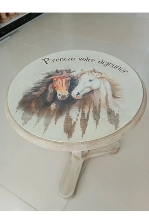 Ahşap Kahve Sehpası 53 cm