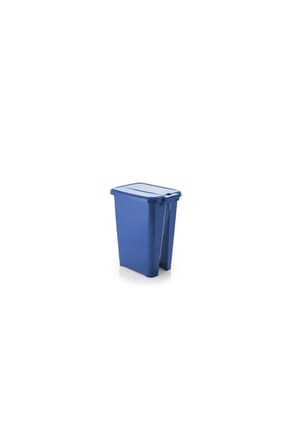 SLIM PEDALLI ÇÖP KOVASI 20 LT MAVİ