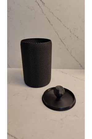 Mini Masaüstü Çöp Kovası - Siyah