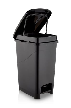 Slim Pedallı Iç Kovalı Çöp Kovası 15 Litre