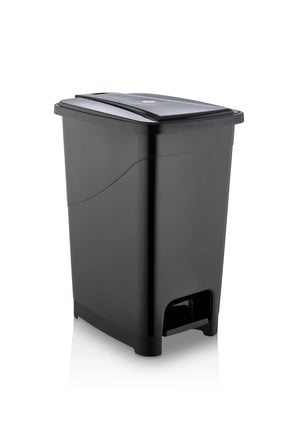Slim Pedallı Iç Kovalı Çöp Kovası 15 Litre