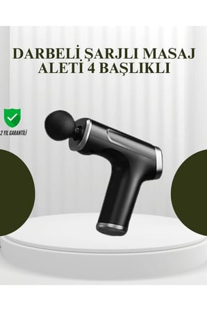 Derin Doku Masaj Tabancası, Kas Rahatlatıcı, Spor ve Günlük Kullanım