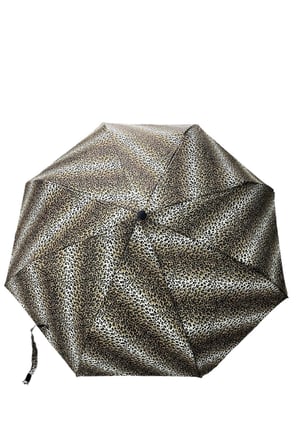 Leopar Desenli Otomatik Kdın Şemsiye 709850