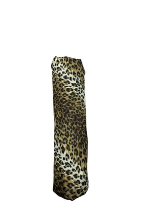 Leopar Desenli Otomatik Kdın Şemsiye 709850