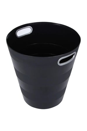 3 Adet Ark Basket Çöp Kovası 12 Litre 1051 Siyah