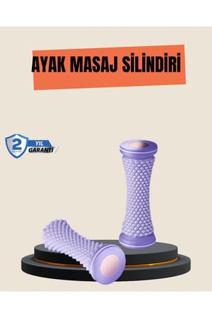 Kirpi Topu Ayak Masaj Aleti, Tetik Nokta ve Kan Dolaşımı Destekli
