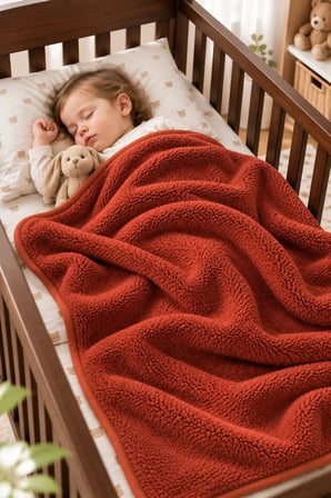 Wellsoft Bebek Çocuk Battaniyesi 100x150 cm Yumuşak Kundak Puset Kreş Anaok