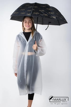Atatürk Imza Desenli Unisex Şemsiye