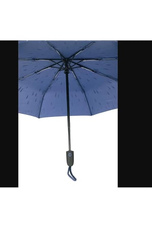 Marlux Otomatik Unisex Şemsiye 100 cm Çap 8 Telli 1 Adet Lacivert