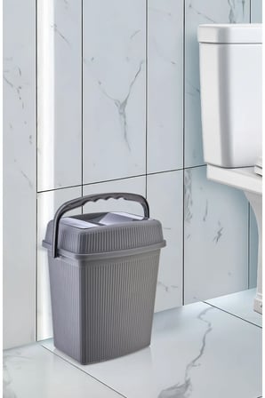 Tutma Saplı Banyo Mutfak Çöp Kovası 5 Litre