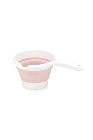 Katlanır Çocuk Küveti & Kova Maşrapa Seti PEMBE