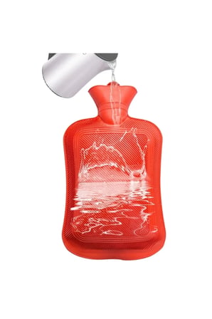 2 Litre Sıcak Su Torbası 1. Sınıf Kauçuk Malzeme