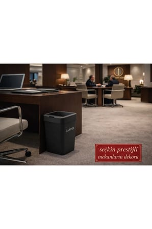 Premium Dual-Wing Waste Bin – 8 LİTRE Designed for offices, homes, and refi
