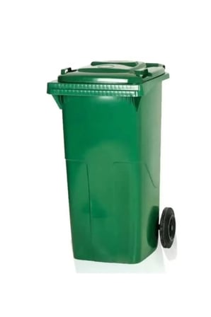 120 Lt Çöp Konteyner (Yeşil)