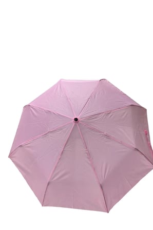Tam Otomatik Kadın Şemsiye Açık Pembe
