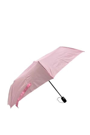 Tam Otomatik Kadın Şemsiye Açık Pembe