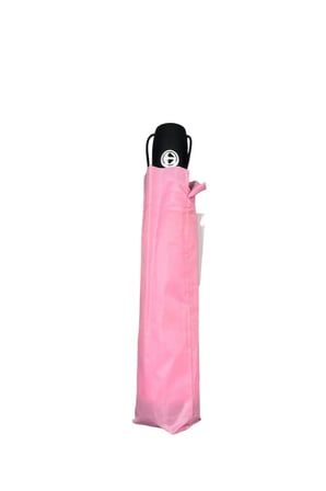 Tam Otomatik Kadın Şemsiye Açık Pembe