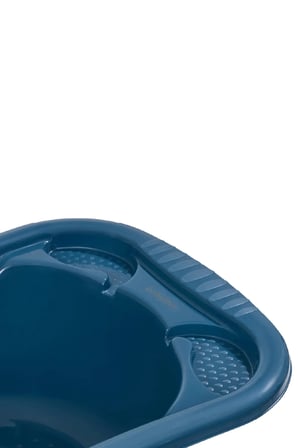 Giderli Bebek Banyo Küveti İndigo Mavi
