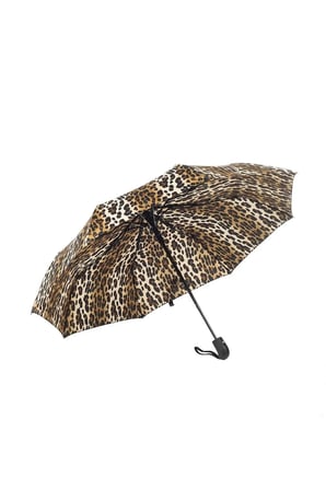 Otomatik Kadın Şemsiye Leopar