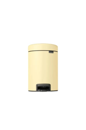 NEWICON MELLOW YELLOW PEDALLI ÇÖP KUTUSU 3L