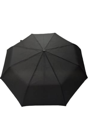 Unisex Siyah Full Otomatik Şemsiye