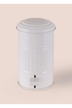 Banyo Çöp Kovası 5 lt Krem