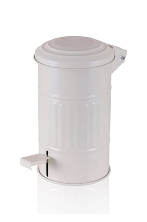 Banyo Çöp Kovası 5 lt Krem