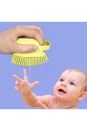 Yumuşak Silikon Esnek Jel Masajlı Banyo Duş Kese Lifi