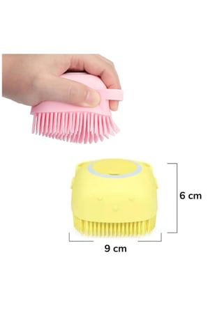 Yumuşak Silikon Esnek Jel Masajlı Banyo Duş Kese Lifi