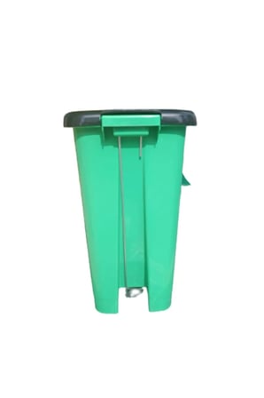 Slim Pedallı Çöp Kovası Renkli (30 Lt)