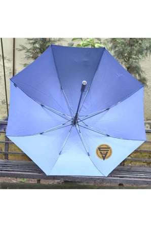 Fiber Otomatik Vale Şemsiyesi Lacivert