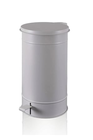 Çöp Kovası Açık Gri 24 Lt
